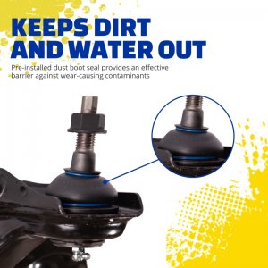 Jeep Patriot - MOH RK Control Arms