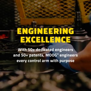 Jeep Cherokee - MOH Suspension Arms & Components