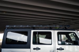 Jeep Wrangler JK Roof Rack - DV8 Offroad - Full-Length - `07-`18