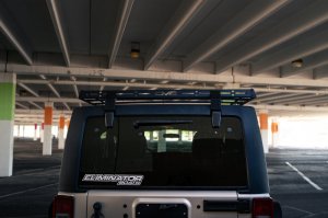 Jeep Wrangler JK Roof Rack - DV8 Offroad - Short - `07-`18