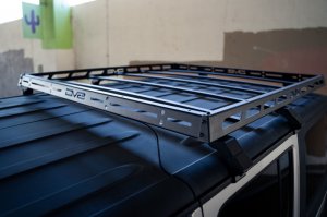 Jeep Wrangler JK Roof Rack - DV8 Offroad - Short - `07-`18