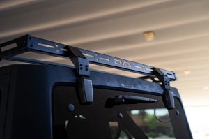 Jeep Wrangler JK Roof Rack - DV8 Offroad - Short - `07-`18