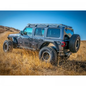 Jeep Wrangler JL Roof Rack - DV8 Offroad - `18-`21
