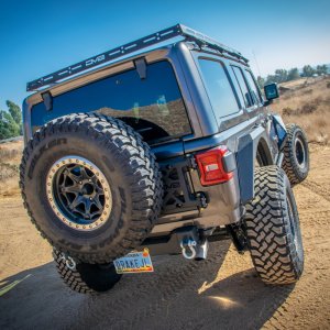 Jeep Wrangler JL Roof Rack - DV8 Offroad - `18-`21