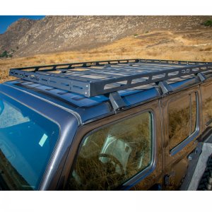 Jeep Wrangler JL Roof Rack - DV8 Offroad - `18-`21