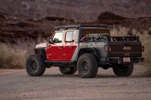 Jeep Gladiator - DVE Bed Racks