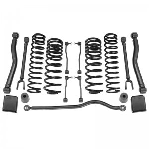 Jeep Gladiator Lift Kit Component Boxes - Front + Rear - Rancho - 3-inch X-Lander RS3 - 2020+