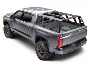 Jeep Gladiator Ascend Overland Truck Rack - Undercover - RealTruck Ascend Rack