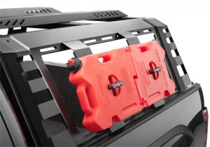 Jeep Gladiator Overland Truck Rack - Undercover - Ascend