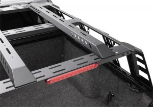 Jeep Gladiator Truck Rack - Undercover - Ascend Overland - Black