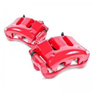 Jeep Wrangler JL - PSB Red Calipers