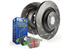 Jeep Cherokee - EBC USR Slotted Rotor Sets