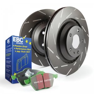 Jeep Grand Cherokee - EBC USR Slotted Rotor Sets