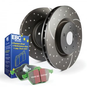 Jeep Grand Cherokee - EBC GD Sport Rotor Sets