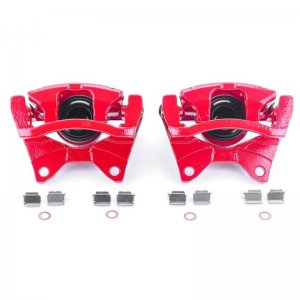 Jeep Wrangler JK - PSB Red Calipers