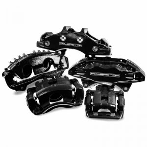 Jeep Wrangler JK - PSB Black Calipers