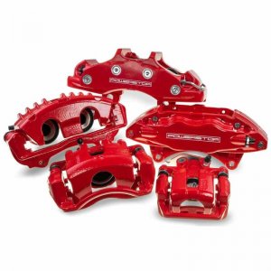 Jeep Grand Cherokee - PSB Red Calipers