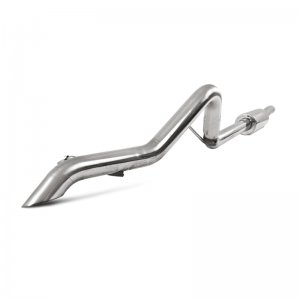 Jeep Wrangler JK Catback Exhaust - Rear - MBRP - Armor Plus - 3.8L V6 - `07-`09