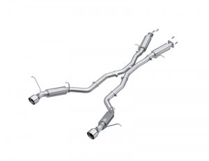 Jeep Grand Cherokee - MBRP Catback Exhaust AL