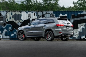 Jeep Grand Cherokee - MBRP Catback Exhaust AL