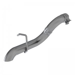Jeep Wrangler JL Muffler Delete Pipe - Rear - MBRP - T409 Stainless Steel - 3.6L - `18-`20