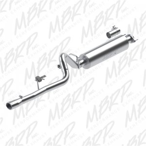 Jeep Cherokee - MBRP Catback Exhaust 409