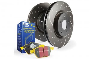 Jeep Grand Cherokee - EBC GD Sport Rotor Sets