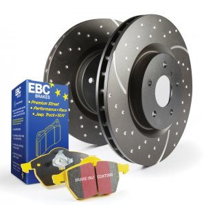 Jeep Grand Cherokee - EBC GD Sport Rotor Sets
