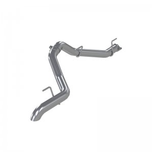 Jeep Gladiator Performance Exhaust - Rear - MBRP - XP Series, 3.0L EcoDiesel, T304SS 3in Filter Back w/ Rear Turn Down - 3.0L - 2021+