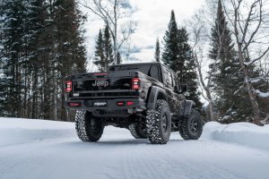 Jeep Gladiator Performance Exhaust - Rear - MBRP - XP Series, 3.0L EcoDiesel, T304SS 3in Filter Back w/ Rear Turn Down - 3.0L - 2021+