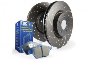 Jeep Grand Cherokee - EBC GD Sport Rotor Sets