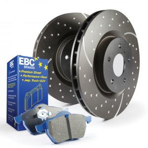 Jeep Grand Cherokee - EBC GD Sport Rotor Sets