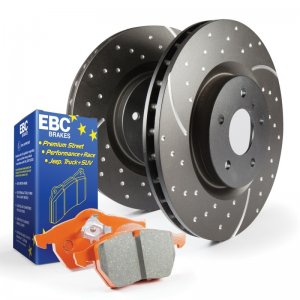 Jeep Grand Cherokee - EBC Extra Duty Brake Pad Sets