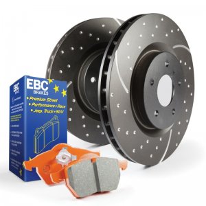 Jeep Grand Cherokee - EBC GD Sport Rotor Sets