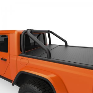 Jeep Gladiator Sports Bar - EGR - S-Series - Black Powder Coated - `20-`22
