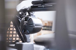 Jeep Wrangler JL Speaker/Light Bar Mount - Rear - DV8 Offroad - `18-`23