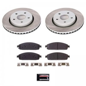 Jeep Grand Cherokee - PSB Semi-Coated Rotor Kits