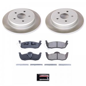 Jeep Grand Cherokee - PSB Semi-Coated Rotor Kits