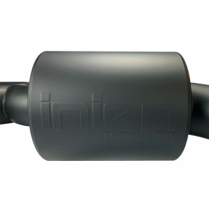 Jeep Wrangler JL Axle-Back Exhaust System - Injen - Twin Muffler - Black - L4-2.0L Turbo / V6-3.6L - `18-`21