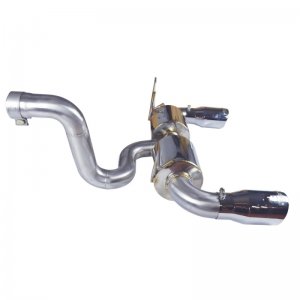 Jeep Wrangler JL Axle Back Exhaust - Injen - Polished - `18-`21