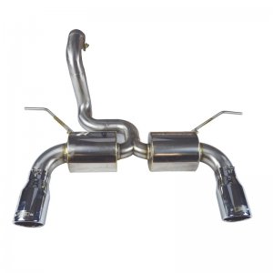 Jeep Wrangler JL Axle Back Exhaust - Injen - Polished - `18-`21