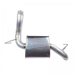 Jeep Wrangler JL - INJ Axle Back Exhaust (Out Of Stock)