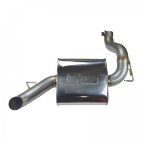 Jeep Wrangler JL - INJ Axle Back Exhaust (Out Of Stock)