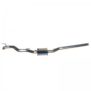 Jeep Gladiator Performance Exhaust - Single Exit - Injen - Cat Back - 3.6L - 2020+