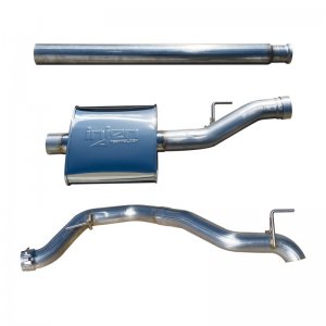 Jeep Gladiator Performance Exhaust - Single Exit - Injen - Cat Back - 3.6L - 2020+