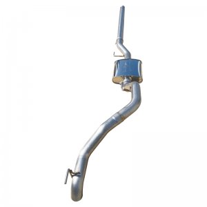 Jeep Gladiator Performance Exhaust - Single Exit - Injen - Cat Back - 3.6L - 2020+