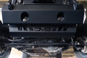 Jeep Gladiator Skid Plate - Front - DV8 Offroad - Sway-Bar Disconnect Motor - `18-`23