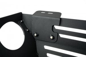 Jeep Wrangler JL Skid Plate - Rear - DV8 Offroad - DEF/EXT - 3.0L Diesel - `20-`22