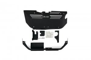 Jeep Wrangler JL Skid Plate - Rear - DV8 Offroad - DEF/EXT - 3.0L Diesel - `20-`22