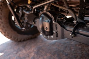 Jeep Wrangler JL Skid Plate - Rear - DV8 Offroad - Dana 44 - 2018